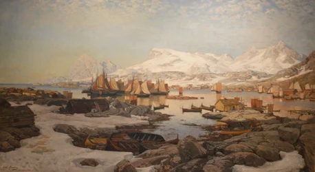 Frühlingstag in Lofoten